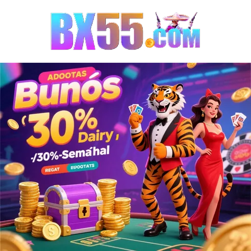 Banner principal com destaques do BX55